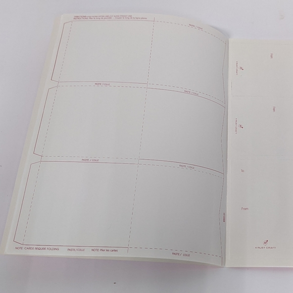 Vintage Valentine's Cards Pop out or Cut out Cards, Rust Craft - New old… - Picture 9 of 11